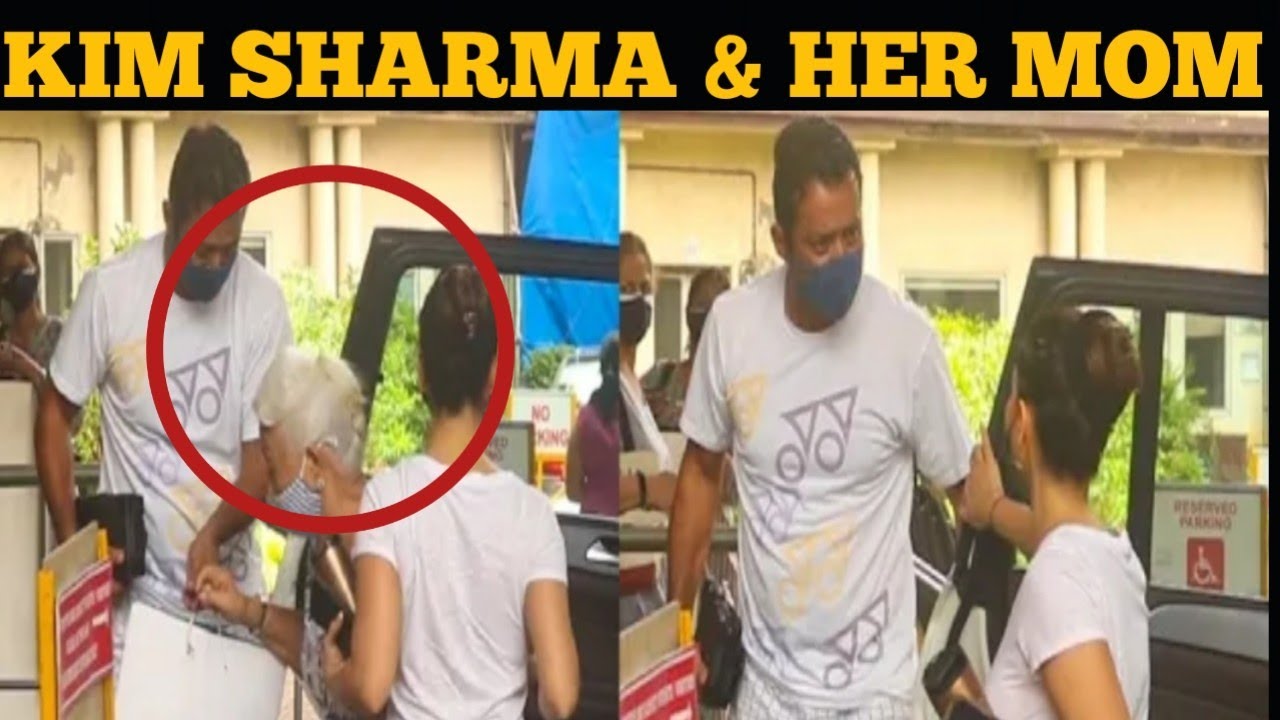 KIM SHARMA WITH HER NEW BOYFRIEND AND FAMILY