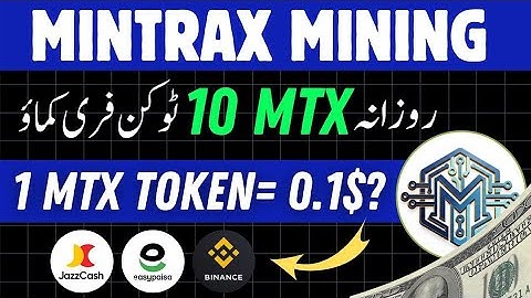 Mintrax New Mining App | Mintrax Token P2P Buy Sell Start | Mintrax New Mining App Full Guide