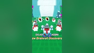 I Unlocked Unlocking DOJONINI ASSASSINI Admin Secret In Brainrot Evolution Roblox!