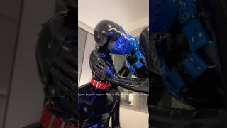 Wear and lock it ⛓️and become my toy 🖤 #latex  #gummi  #rubber #rubberman