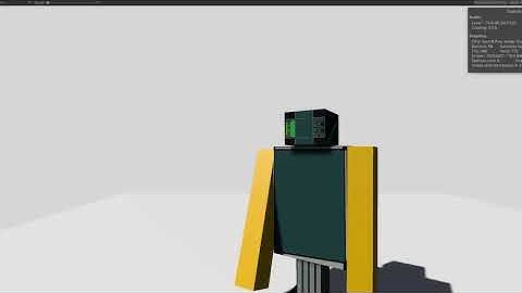 Unity Funny Robot Physics