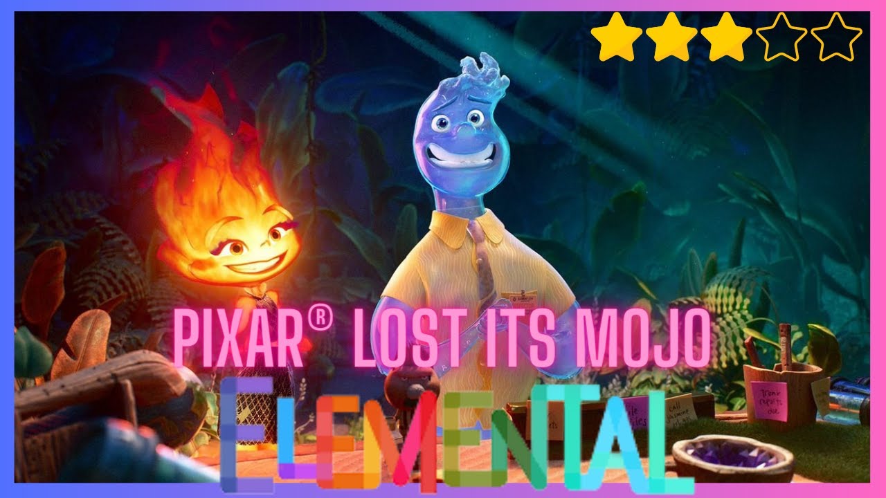 🔥💦 ELEMENTAL Movie Review | Disney Pixar is down bad 😩