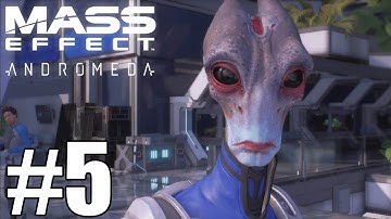 Mass Effect Andromeda Gameplay Walkthrough Part 5 - No Commentary