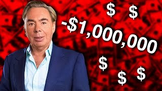 How Andrew Lloyd Webber lost a fortune in minutes…
