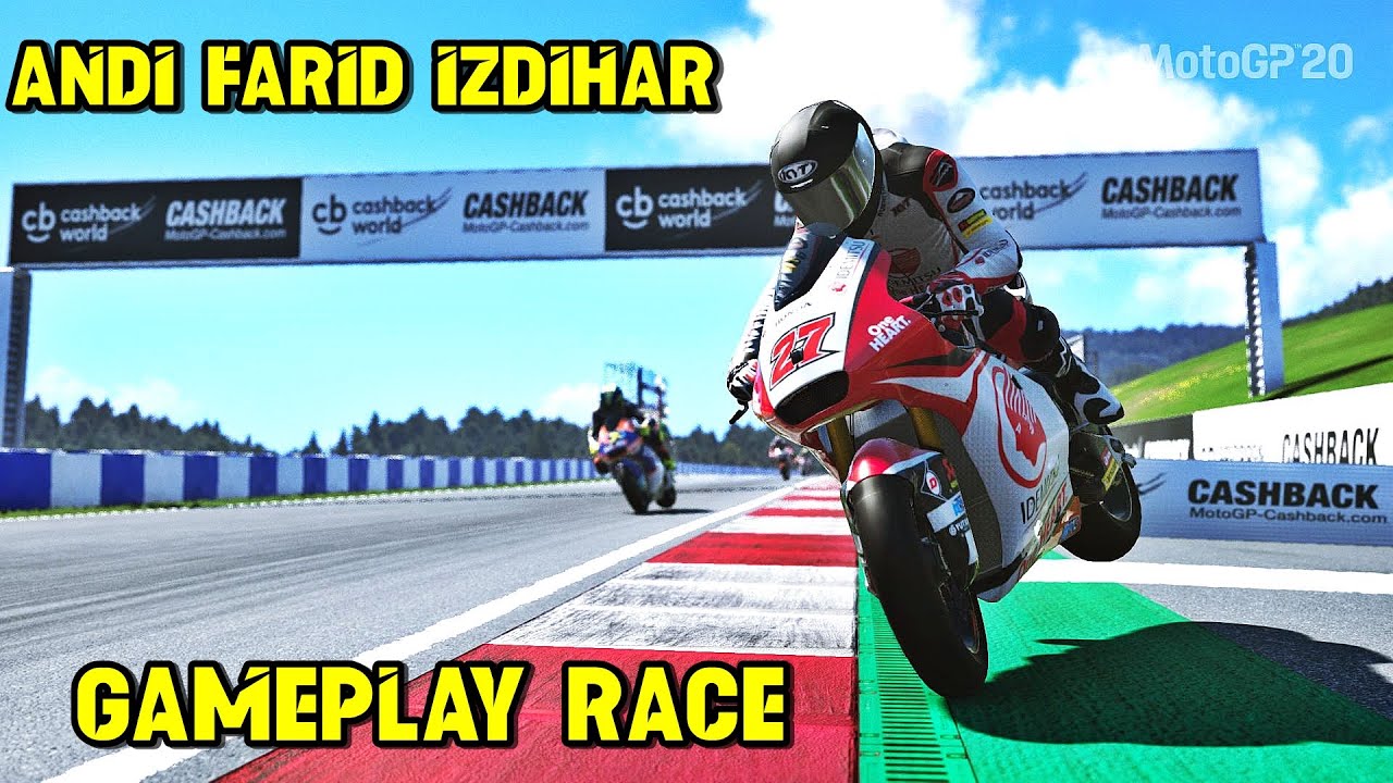 Moto2 Red Bull Ring 2020 as Andi Farid Izdihar | MotoGP 20 | PC GAMEPLAY