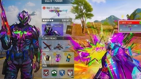 Mythic USS9 - Fusion feels too OP with the epic Bulldozer skin to drop Insane CODM Clips