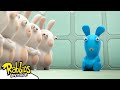 Rabbid Test N 98005 C The Blue Rabbid Rabbids Invasion Full Episode Best Cartoons And Videos 