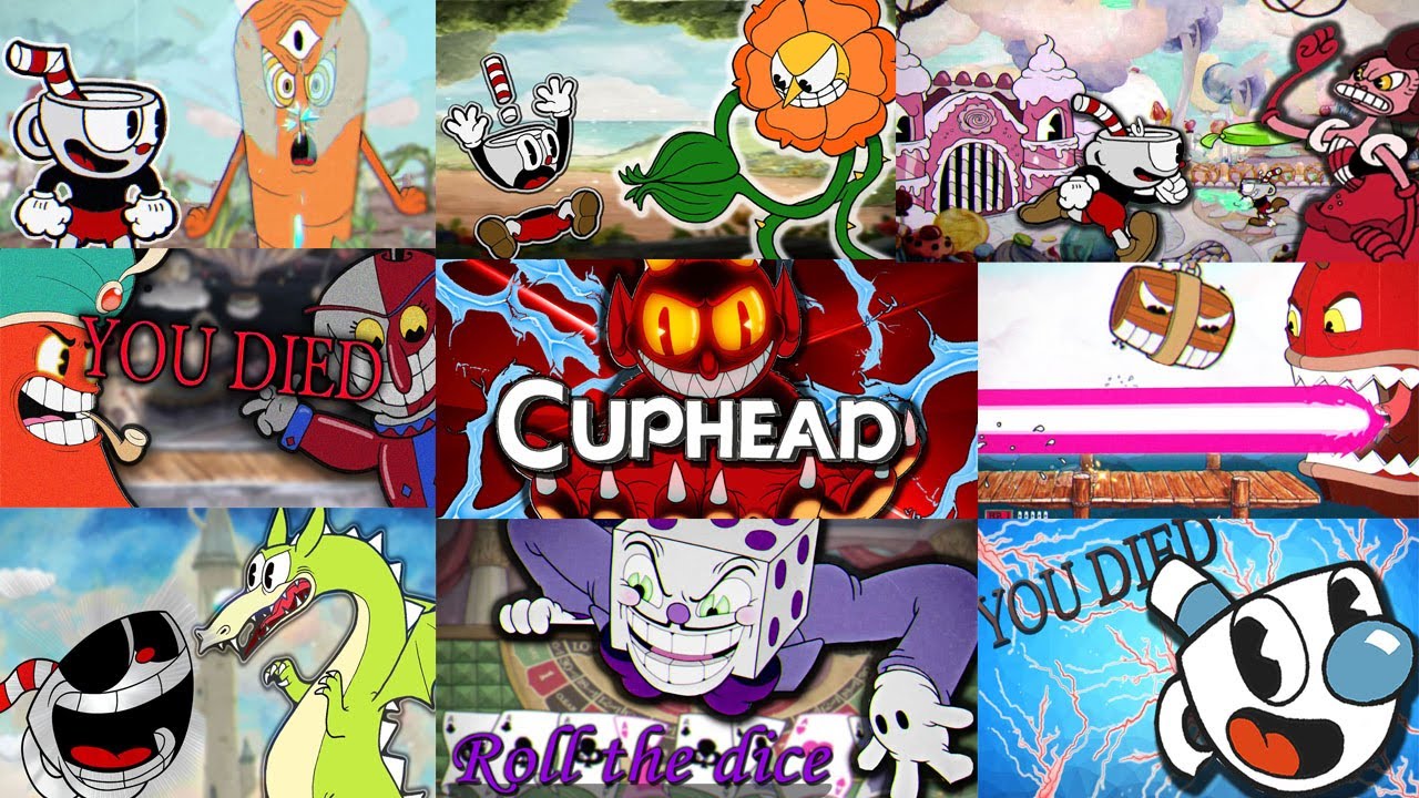 The Cuphead experience in a nutshell