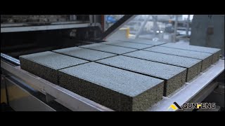 How does Qunfeng block making machine produce blocks with high efficiency