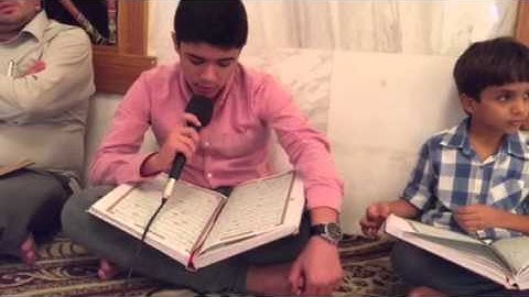 مقطع من سورة الأنبياء - القارئ علي عبدالشهيد أحمد