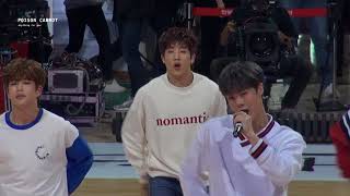 171014 안양 KGC 개막전 축하공연 Baby 아스트로 진진 Focus
