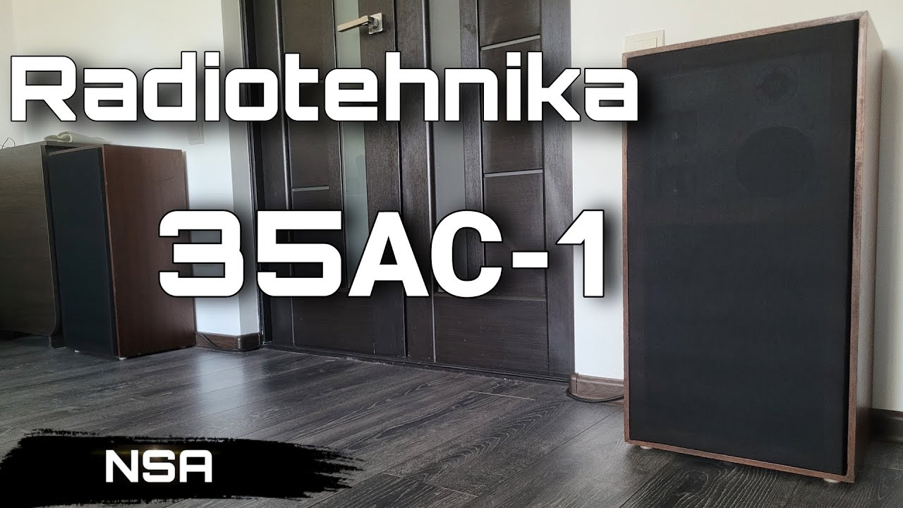 Radiotehnika 35АС-1 – Лучшая акустика Рижского ПО «Радиотехника»! Полный обзор и отличия от S-90!
