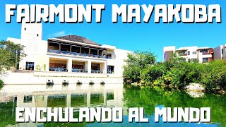 Fairmont Mayakoba  Un Paseo por uno de los mejores Hoteles in Playa Del Carmen