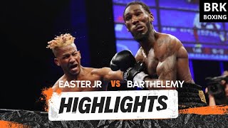 Robert Easter Jr vs Rancés Barthelemy | HIGHLIGHTS - BOXING FIGHT HD