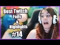 Talking pug and falling off chairs! ||Best twitch Fails &amp; Highlights #14