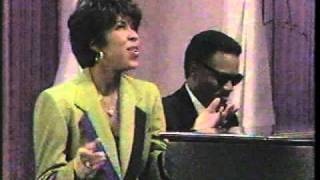 Natalie Cole & Patti LaBelle  From A Distance  His Eye Is On The Sparrow