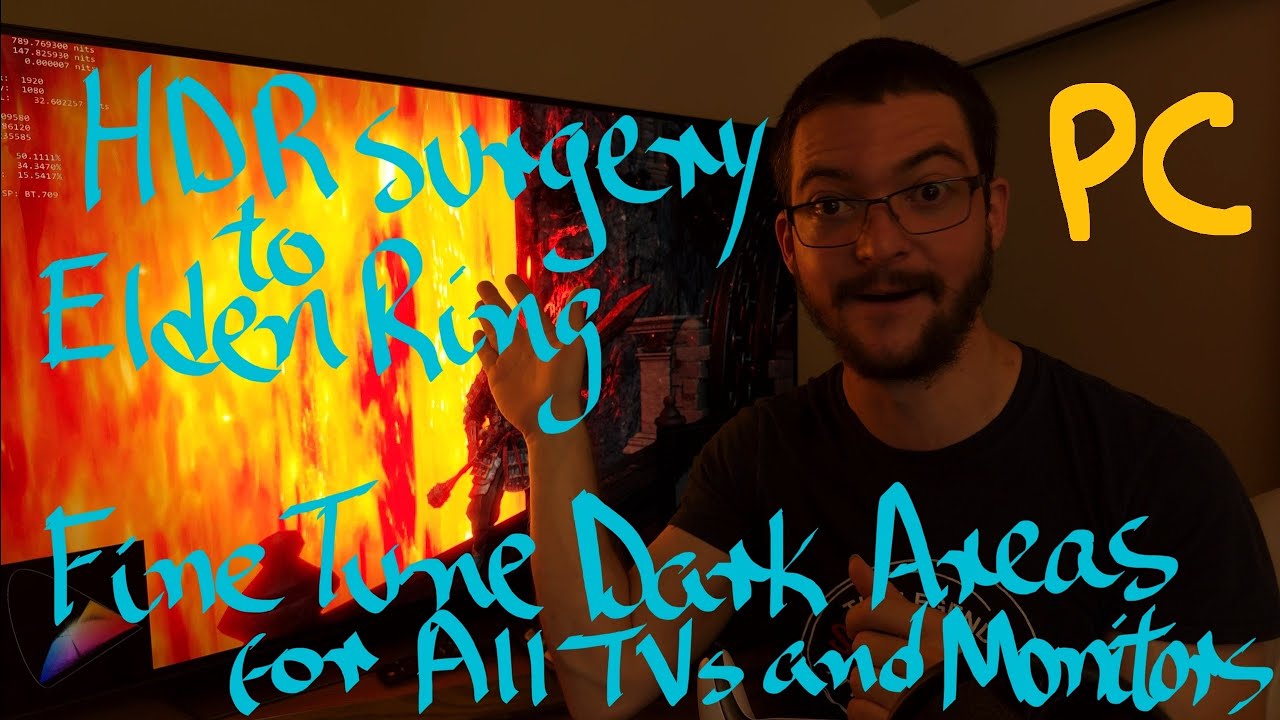 HDR under the knife. Surgical precision level for near black