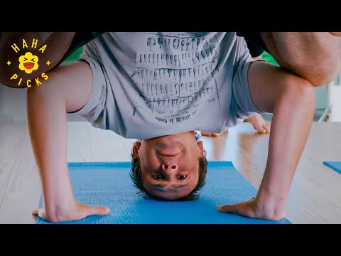 A Peaceful Yoga Class in Hawaii | Forgetting Sarah Marshall