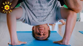 A Peaceful Yoga Cl In Hawaii Forgetting Sarah Marshall