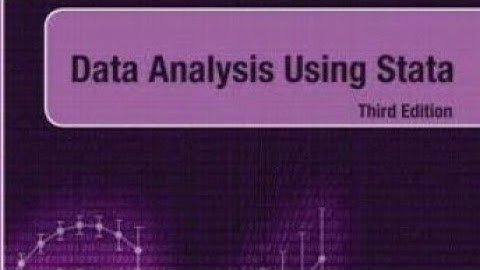 425: #Multivariate #Regression #Model in Stata: #Estimation and #Interpretation