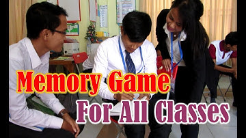 Memory Game for all classes | demo by sovannaphumi teachers