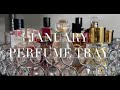 Fragrance Friday: January Perfume Tray