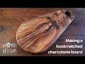 Charcuterie Board made from Scraps of Hawaiian Monkey Pod