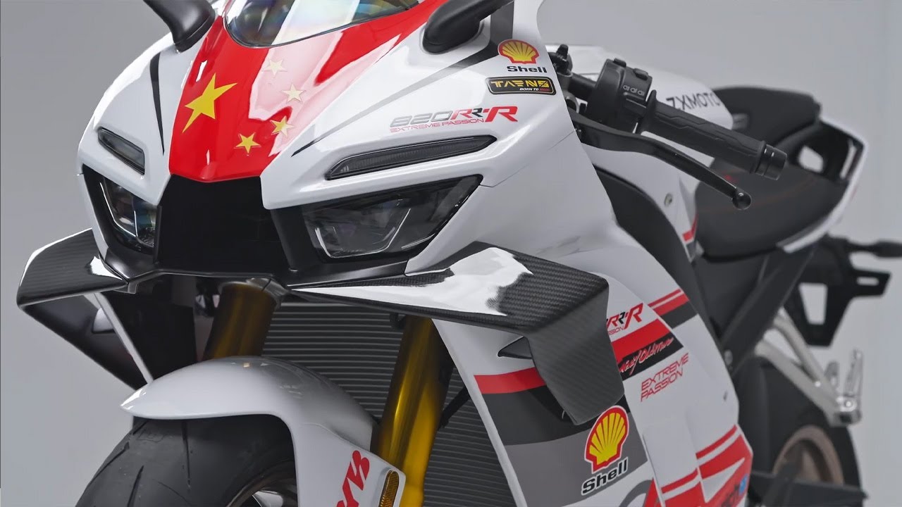 The 150 hp Chinese sports bike you won't say no to: the new ZXMoto