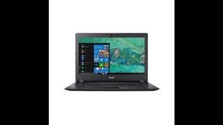 Acer Aspire 1 Celeron N4000 4GB RAM 64GB 14-inch Laptop - Black