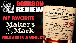 Maker's Mark Keeper's Release 2025 Bourbon Review
