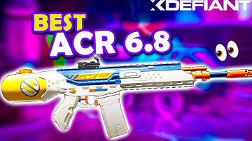 BEST ACR Build (Better Than Meta ACR) - XDefiant