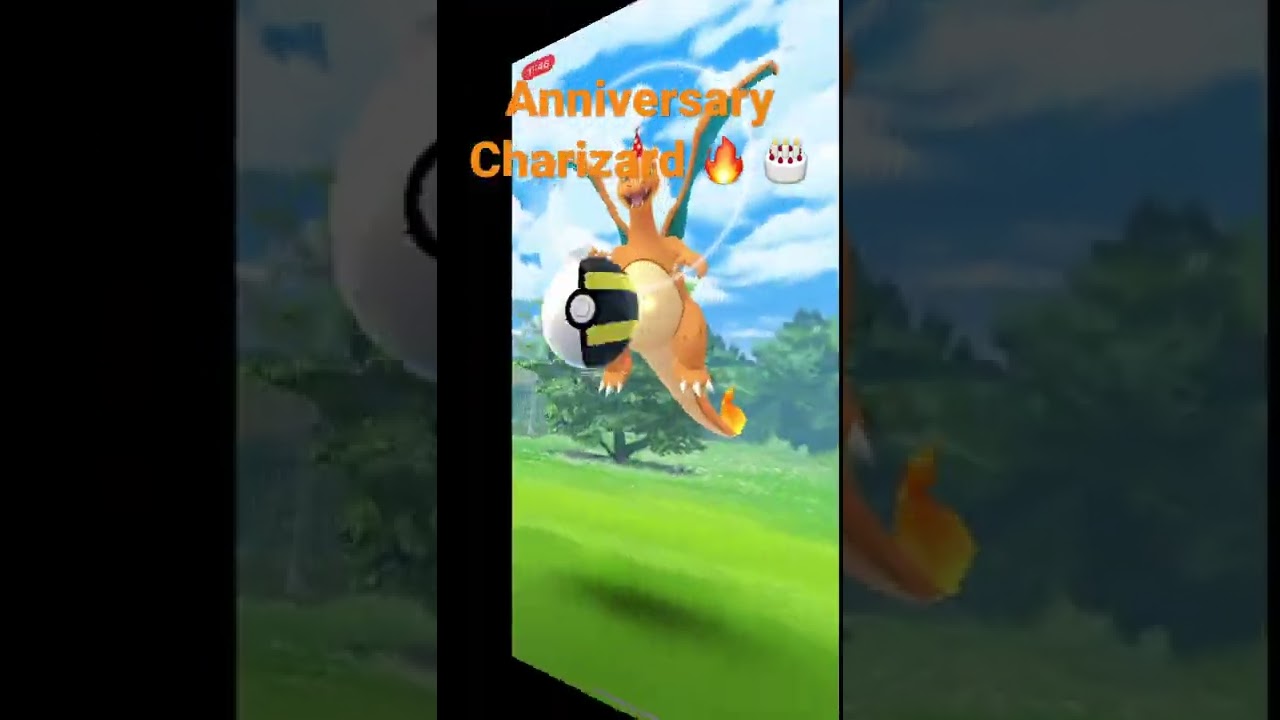 ANNIVERSARY Charizard In 