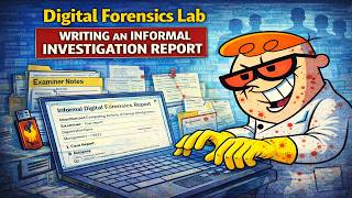 Digital Forensics Lab | Writing an Informal Investigation Report