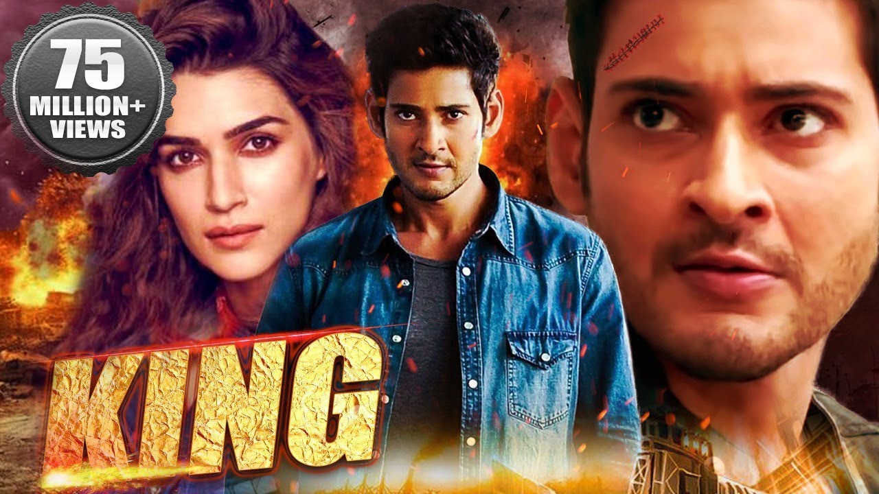 KING Full Hindi Dubbed Movie | Mahesh Babu Movies Iin Hindi Dubbed Full