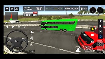 euro coach bus simulator 🚌😍 newcoach bus simulator part- 12 Androidgameplay