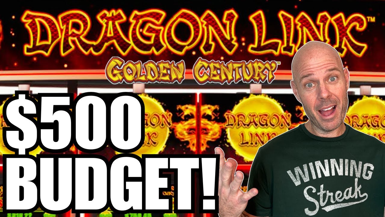 Я поставил ВСЕ ставки по 5 долларов на Dragon Link Golden Century!