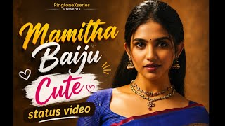 Pa-Tha, Ni-Ga-Re Sa-Re-Ni-Sa | Mamitha Baiju | Whatsapp Status Video 2026 | Trending Ringtone South 