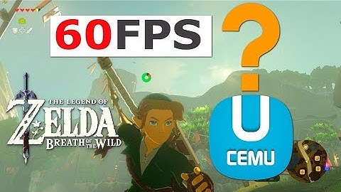 CEMU 1.11.3 - ZELDA BOTW FPS++ 60fps ( Triple-core fps test) i7 4790k CPU
