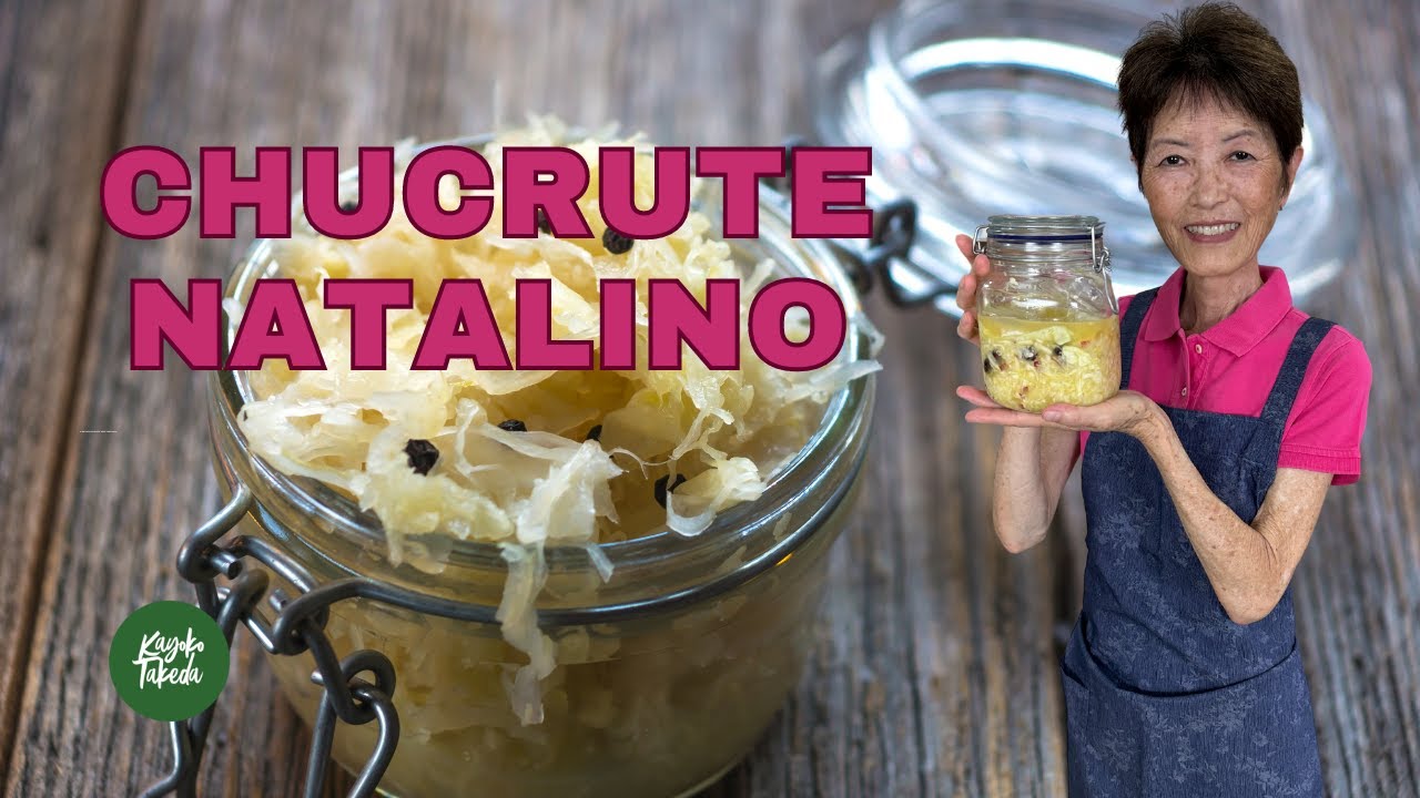 CHUCRUTE NATALINO - Fermentados & Probióticos