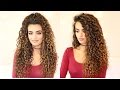 LONG CURLY HAIR ROUTINE | ItsRimi