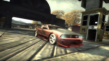 NFS Most Wanted Demo Intro