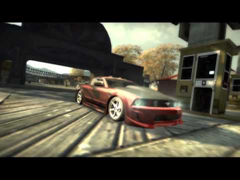 NFS Most Wanted Demo Intro