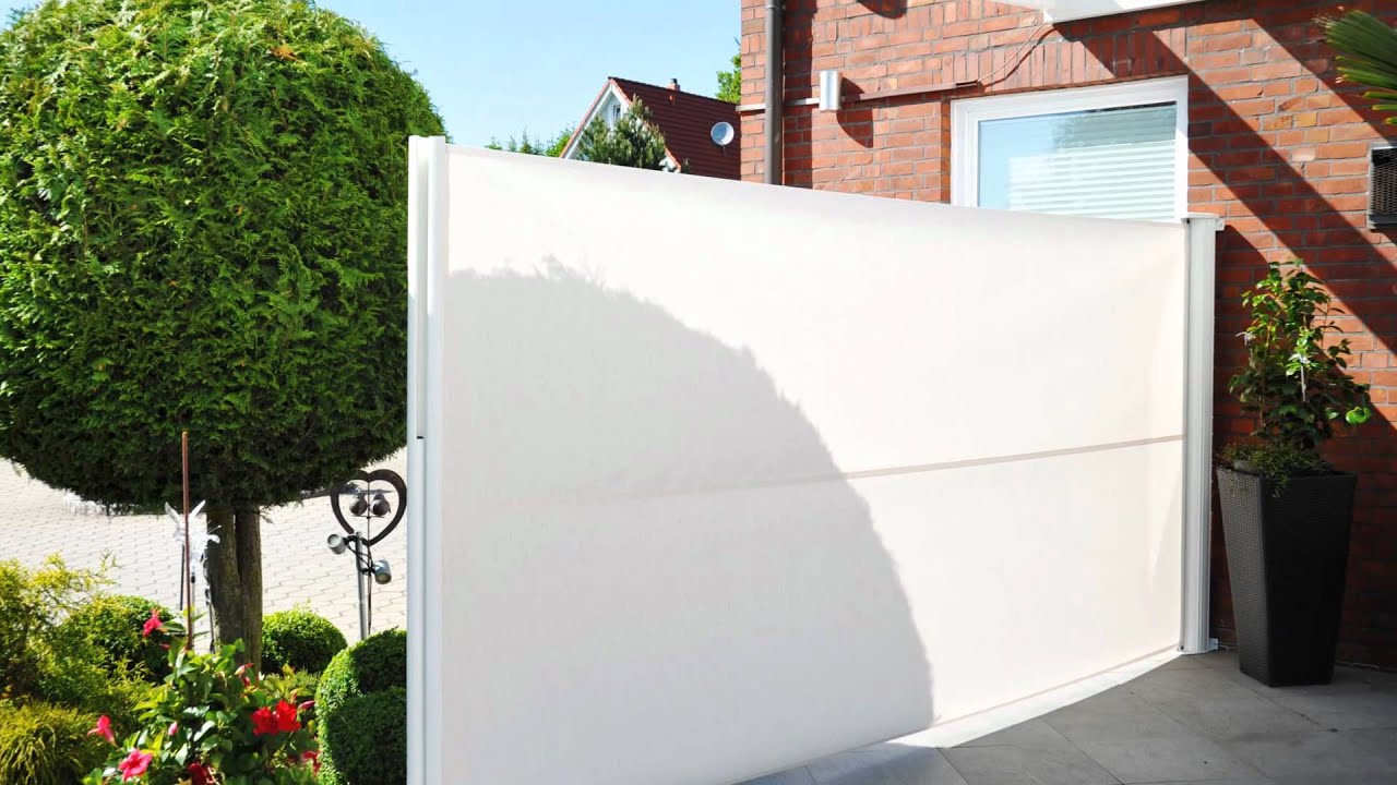 Windschutz Terrasse Ausziehbar Seitenmarkise Sichtschutz