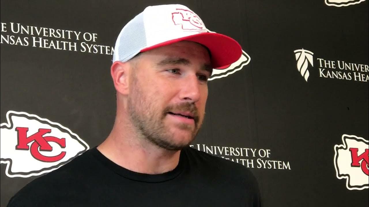 INSIDE THE LOCKER ROOM: Travis Kelce