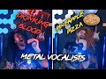 10 Types Of METAL Vocalists (Gone WILD)