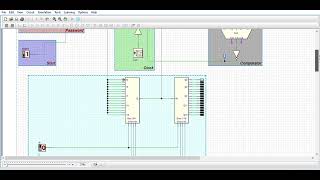 3bits XEROS machine  Deeds Digital Circuit Simulator Net Worth