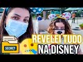 REVELEI UM SEGREDO QUE NUNCA CONTEI ANTES - PROVANDO COISAS DIFERENTES NA DISNEY