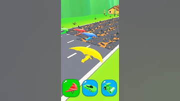 Shape-shifting Funny Race Gameplay new hyper casualgames #shorts #gameplay #shapeshifting