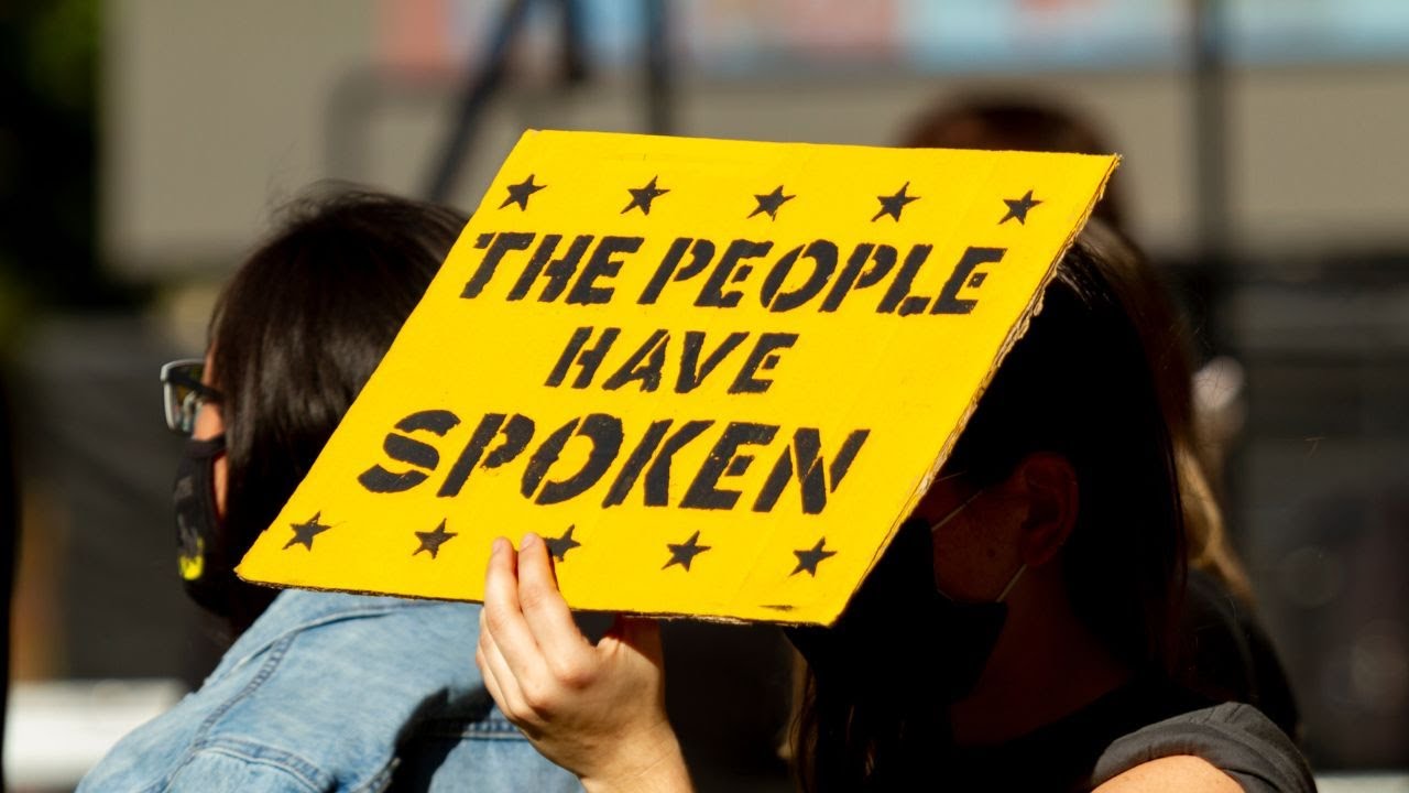 Лекция | О сопротивлении и бунте: всё, что вам нужно знать о нашем времени протеста | ван Оорд