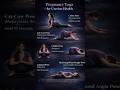 Pregnancy Yoga for Uterine Health #PregnancyYoga #PrenatalWellness #shorts #UterineHealth #Pregnancy